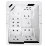 M-3222-D Jacuzzi Outdoor Tub Spa Constant Temperature Swimming Bathtub
