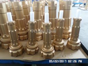 Wholesale 10-24 Bar Pressure DHD340 DTH Drill Bits , Reliable Rock Drill Accessories from china suppliers