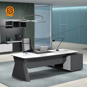 Wholesale Corian Solid Surface Office Furniture Modern Ceo Desk Easy To Maintain from china suppliers
