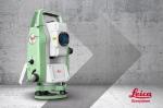 Leica TS03 Total Station 50000 Point Capacity Total Station With 30X Magnificati