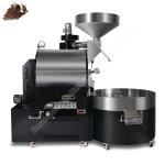 Automatic 30kg Commercial Coffee Roaster / 3.5kw Cocoa Bean Roaster 304