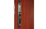 Luxury Brass Door Handles American Standard Cylinder Zinc Alloy