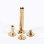 Brass 2mm 4mm 5mm Male And Female Binding Post Chicago Screw Account Book for