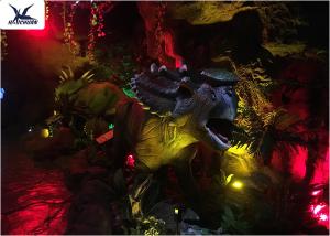 Wholesale Funny Lifelike Dinosaur Models For Shopping Malls Anti - Rust Steel Frame from china suppliers