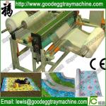 Foaming sheet laminating machine