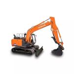 ZX120 Used Hitachi Zx130 Excavator 13000kg Crawler Excavator