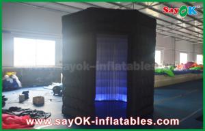 Wholesale Portable Photo Booth Newest Inflatable Lingting Octagon Photo Booth Oxford Cloth For Wedding Or Event from china suppliers