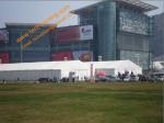Temporary Big Tent for Exhibition Aluminum Clear Span Large Trade Show Marquee