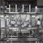 5 Liter Water Bottle Filing Machine , Bottled Water Manufacturing Machine 600BPH