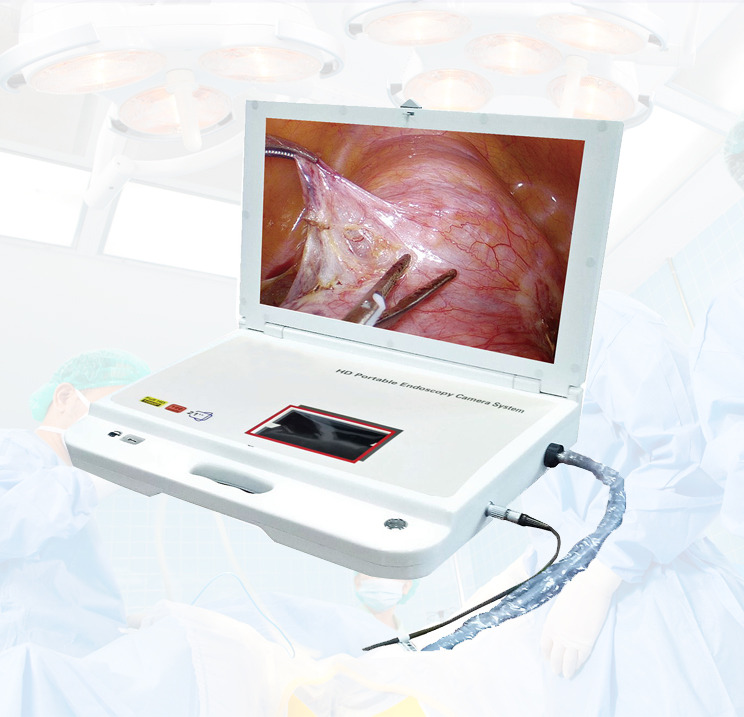 Hospital Machine Digital Video Portable Endoscope System