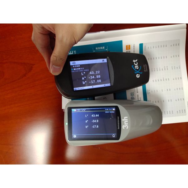 3nh YD5010 Plus Electronic Color Spectrophotometer CMYK Desitometer with Printing Package Replaces Basic Spectrodensitometer