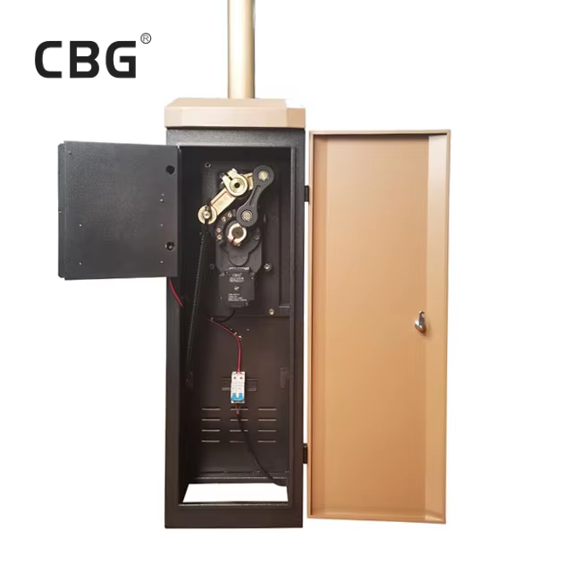 Automatic Boom Barrier 1000m Alitude Parking Pole Barrier Gate