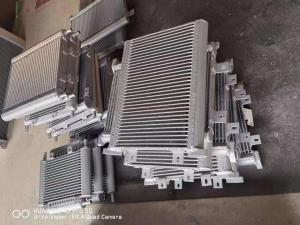 Wholesale oil cooler 173 Engine Parts 301.8 Radiator ES14H3.5 Water tank 416E Hydraulic Oil from china suppliers