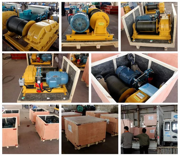 150T Industrial Electric Winch