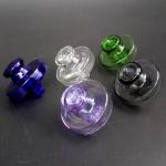 Thermal Banger / Glass Bongs Accessories Glass Carb Cap Big Hole Flat Top