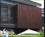 Wholesale Eco Friendly Bamboo Timber Wall Panels , Exterior Wood Plank Wall Paneling from china suppliers