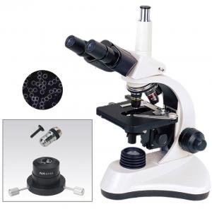 High Performance Trincoular Live Blood Cells Analysis Dark Field Microscope/black ground microscope