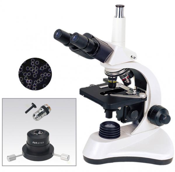 Quality High Performance Trincoular Live Blood Cells Analysis Dark Field Microscope/black ground microscope for sale