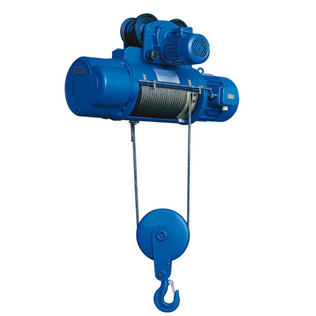 3 Ton 5 Ton CD1 Type Electric Hoist Electrical Wire Rope Hoist For Bridge Gantry Crane