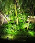 3*5w led outdoor waterproof landscaping ground smartyard triple lampheads solar