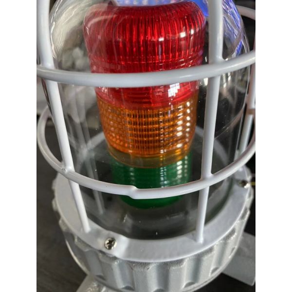 Explosion proof LED alarm light product view