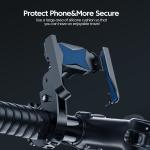 Pea Clip Riding Phone Holder Cycling Holder For Bicycle / Motorcycle