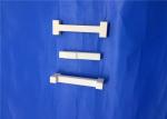 Customized Industrial Machining 99% 99.5% Alumina Ceramic Strips / Ceramic Plate