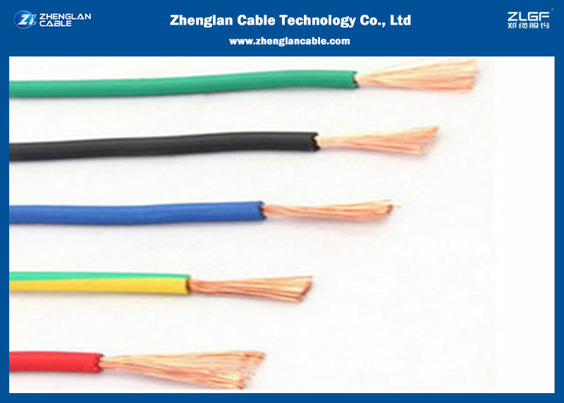 300/500V PVC Insulation Copper H07V-R Fire Resistant Cables