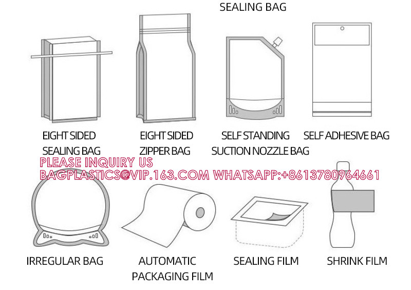 Coffee Bag, Coffee Pouch, Coffee Spout Bags Cold Brew Coffee / Yogurt / Liquid Packaging Stand Up Pouch With Spout