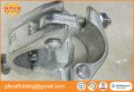 BS 1139 galvanized drop forged double coupler fixed clamp for 48.3mm tube in