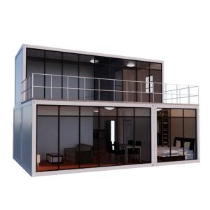 Wholesale Mobile Luxury Container House , 20ft Detachable Prefab Container House from china suppliers