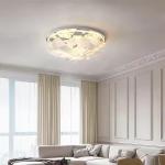 Nordic Simple Light French Living Room Bedroom Ceiling Light Modern Cream