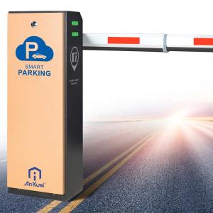 Wholesale Electric 110V LPR Parking System DC 24V , Automatic Traffic Boom Barrier Fast Speed from china suppliers