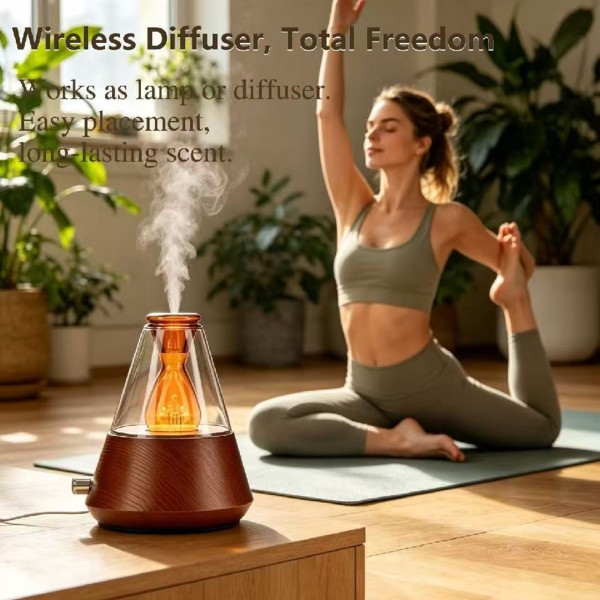 Eco Friendly Cold-air Diffusion Aroma Diffuser with Customizable Design for Luxury Home Fragrance