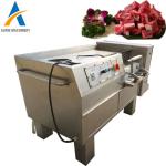 Commercial Vegetables Dicer Cutting Machine Frozen Meat Fresh Chicken Fish Beef