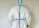 White Anti Virus 60gsm Disposable Protective Clothing