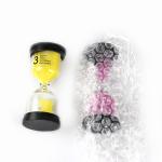 Skyringe Small Hourglass Desktop Timer 1 2 3 5 10 15 30min Sand Glass Clock