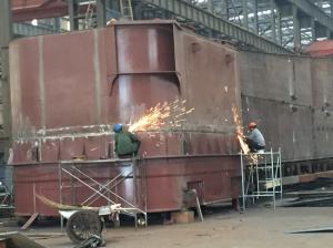 Wholesale Welding And Metal Fabrication Heavy Steel Structure For Marine Industry from china suppliers