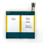 Lithium Iron Phosphate Lifepo4 Battery Pack 6.4V 2700mAh