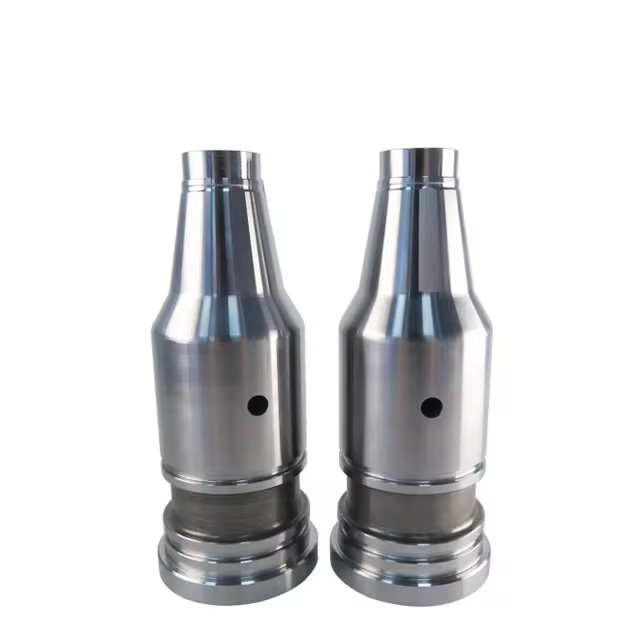 CNC Machining Plastic Injection Molding Parts 0.002mm Precision Customized Mold Inserts
