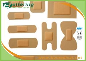 Wholesale Various Shapes Medical First Aid Adhesive Bandage Plaster for Wounds from china suppliers