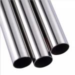 Non-Alloy OEM Custom 201 304 304L 316 316L 410 430 Stainless Steel Round Pipe