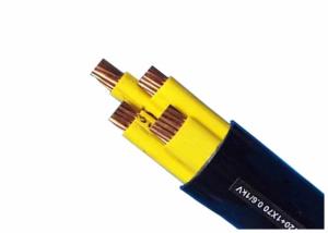 Wholesale 0.6/ 1kV Four Cores CU/PVC/PVC Yellow PVC Insulated Cables for Power Transmission from china suppliers