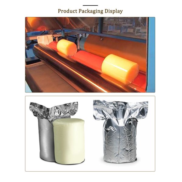 PUR Hot Melt Adhesive Hot Melt Glue Raw Material Hot Melt Adhesive for Edge Banding Manufacturer in China PUR 200KG