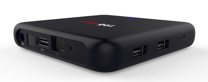 T96 PLUS S912 3G+16G Android 6.0 Marshmallow with Kodi16.1 TV Box Touch Power Button with Circuit Breathing Lamp