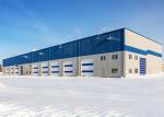 High Rise Agricultural Steel Building Anti Earthquake Prefabricated Steel