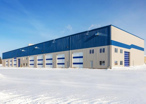 High Rise Agricultural Steel Building Anti Earthquake Prefabricated Steel