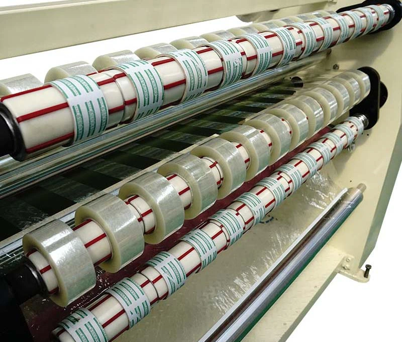 Large Production OPP Packaging Tape Slitting Rewinding Machine