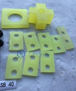 Wholesale Soosan Hydraulic Rock Breaker Hammer Damper Cushion Sb40 Sb50 SB60 Shock Absorber from china suppliers