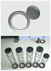 Wholesale High Strength Filter Parts Filter Cage Top And Bottom Cap Easy To Install from china suppliers